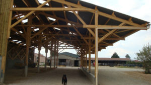 Bâtiment agricole