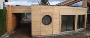 AMC Charpente loire batiment ossature bois