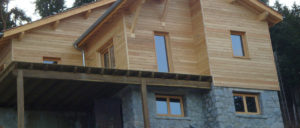 AMC Charpente loire batiment ossature bois