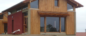 AMC Charpente loire batiment ossature bois