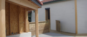 AMC Charpente loire batiment ossature bois
