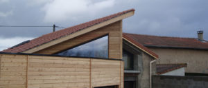 AMC Charpente loire batiment ossature bois