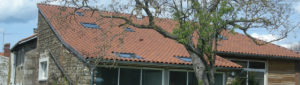 Velux toiture pose AMC Charpente