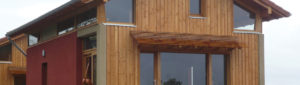 Maison bois AMC Charpente Loire
