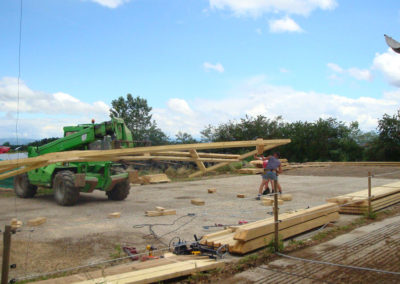 AMC Charpente Loire bâtiment agricole