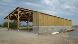 AMC Charpente Loire bâtiment agricole