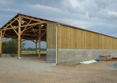 AMC Charpente Loire bâtiment agricole