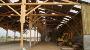 AMC Charpente Loire bâtiment agricole