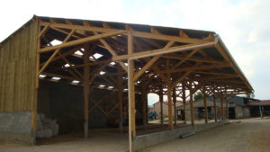 AMC Charpente Loire bâtiment agricole
