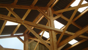 AMC Charpente Loire bâtiment agricole