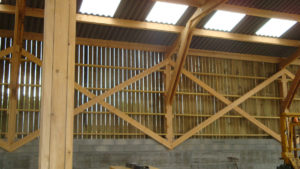 AMC Charpente Loire bâtiment agricole