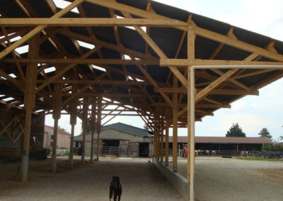 AMC Charpente Loire bâtiment agricole