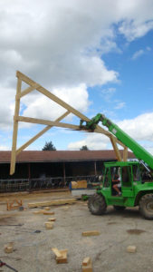 AMC Charpente Loire bâtiment agricole