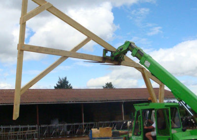 AMC Charpente Loire bâtiment agricole