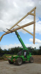 AMC Charpente Loire bâtiment agricole