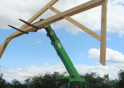 AMC Charpente Loire bâtiment agricole