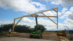 AMC Charpente Loire bâtiment agricole