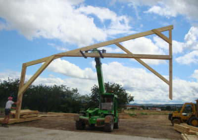 AMC Charpente Loire bâtiment agricole