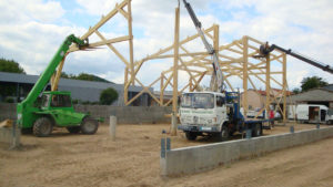 AMC Charpente Loire bâtiment agricole