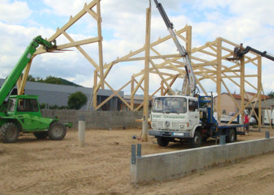 AMC Charpente Loire bâtiment agricole