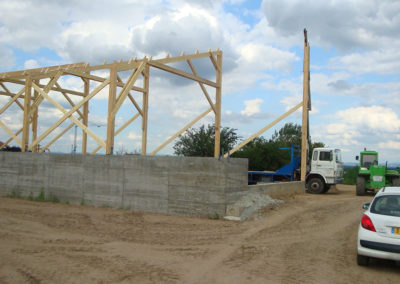 AMC Charpente Loire bâtiment agricole