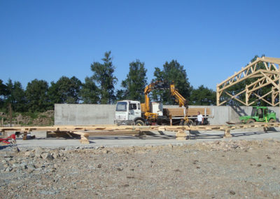 AMC Charpente Loire bâtiment agricole