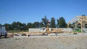 AMC Charpente Loire bâtiment agricole