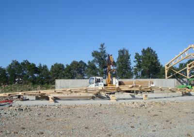 AMC Charpente Loire bâtiment agricole