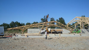 AMC Charpente Loire bâtiment agricole