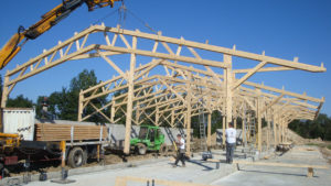 AMC Charpente Loire bâtiment agricole