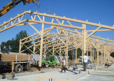 AMC Charpente Loire bâtiment agricole