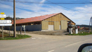 AMC Charpente Loire Stabulation bâtiment