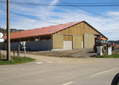 AMC Charpente Loire Stabulation bâtiment