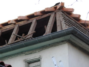 AMC charpente renovation toiture ancienne XVII