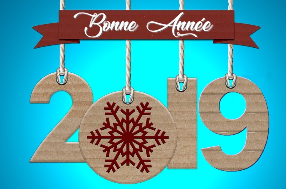 AMC Charpente vous souhaite une belle année 2019