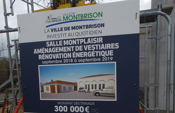 AMC : 3 nouveaux vestiaires pour le stade de Montplaisir