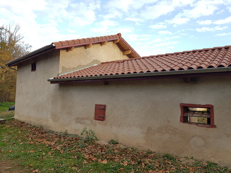 renovation totale toiture longere par amc charpente