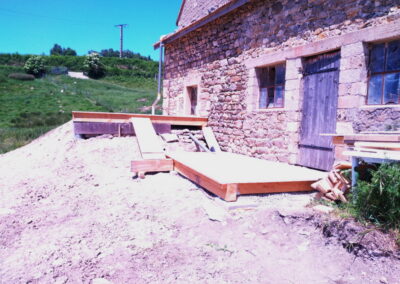 Terrasses en bois