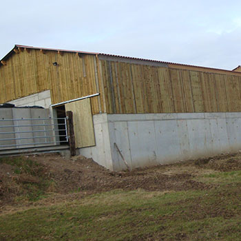 AMC Charpente Savoir-faire bâtiment agricole