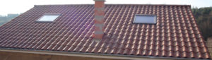 Pose fenêtre de toit AMC Charpente